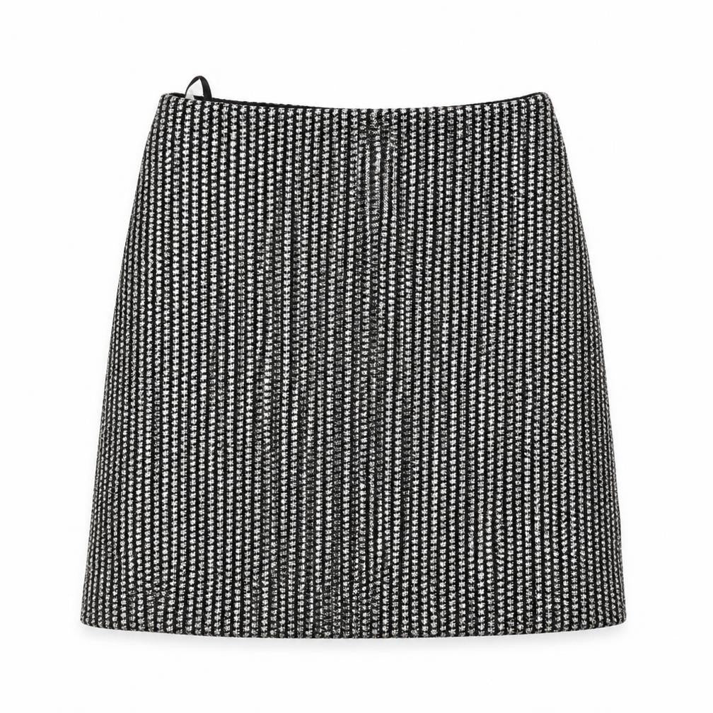 Womens UK Size XS MNG Straight & Pencil Knit Skirt