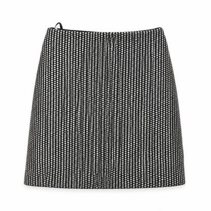 Womens UK Size XS MNG Straight & Pencil Knit Skirt