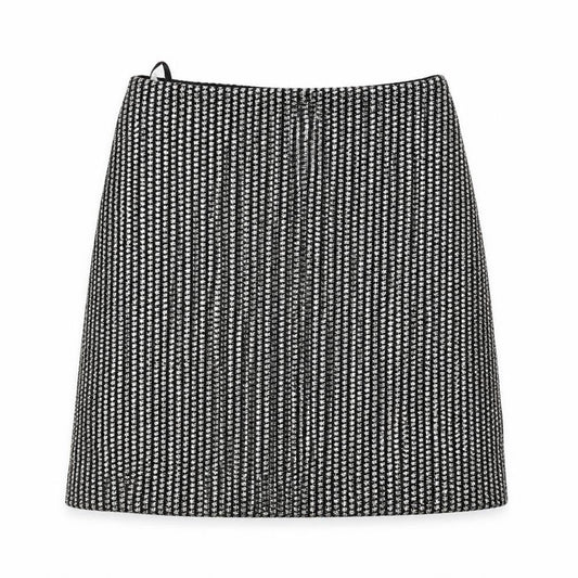 Womens UK Size XS MNG Straight & Pencil Knit Skirt