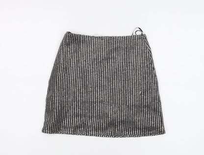 MNG Women's Black XS Knit Pencil Skirt