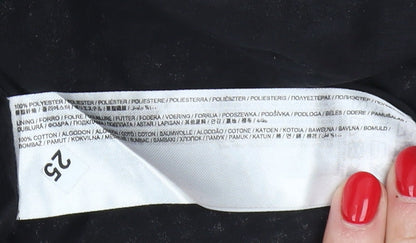 MNG Women's Black XS Knit Pencil Skirt