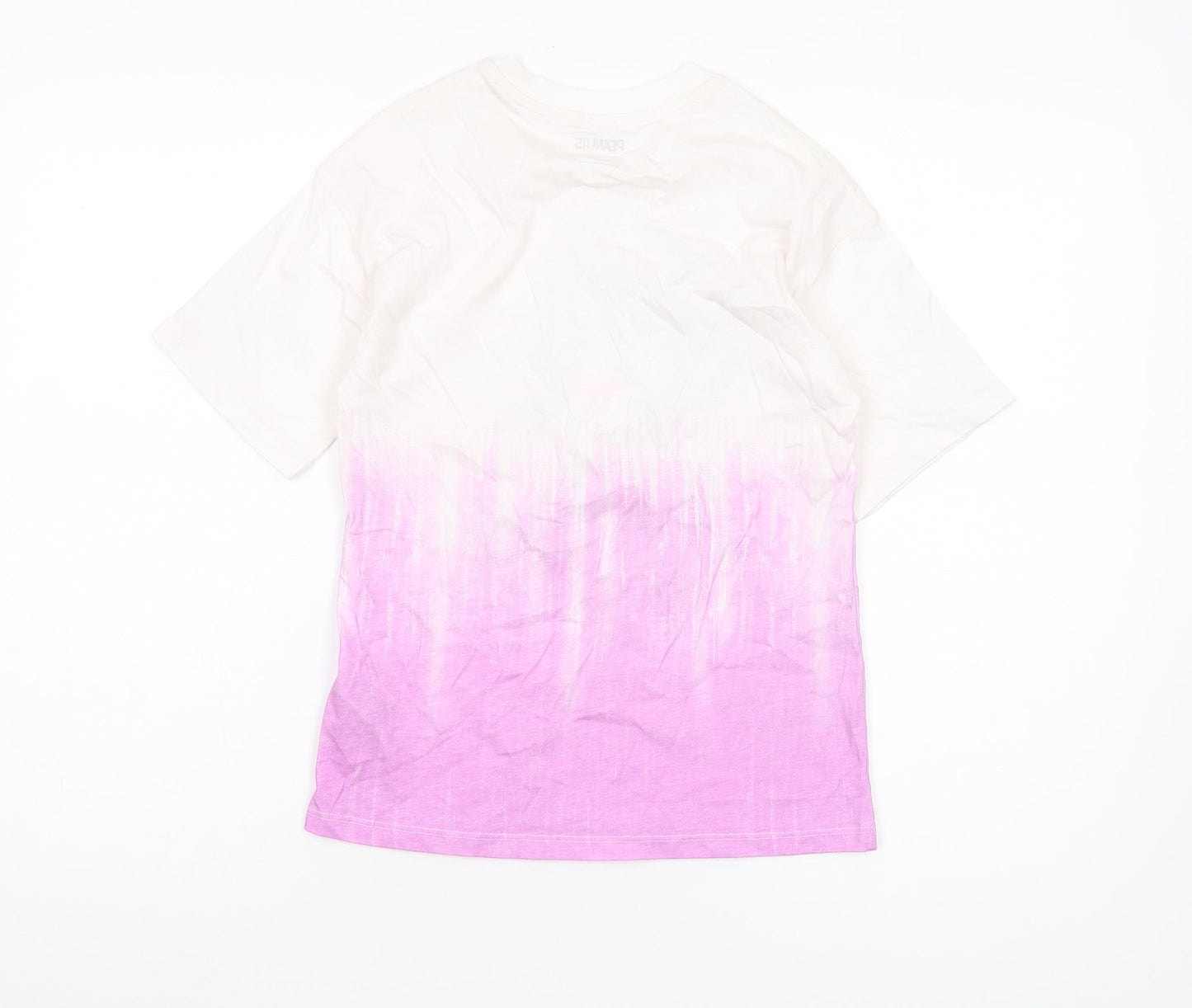 Marks and Spencer Girls' Snoopy Graphic T-Shirt, 7-8 Years, Multicoloured