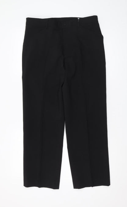 Farah Men's Black Dress Pants Size 32 Formal Trousers