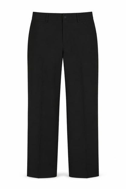 Mens UK Size 32 Farah  Dress Pants Black Trousers
