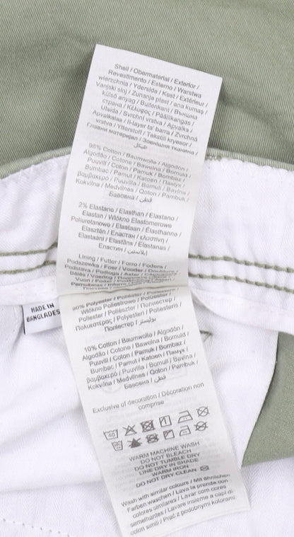 Jack & Jones Men's Green Cargo Shorts Size 52