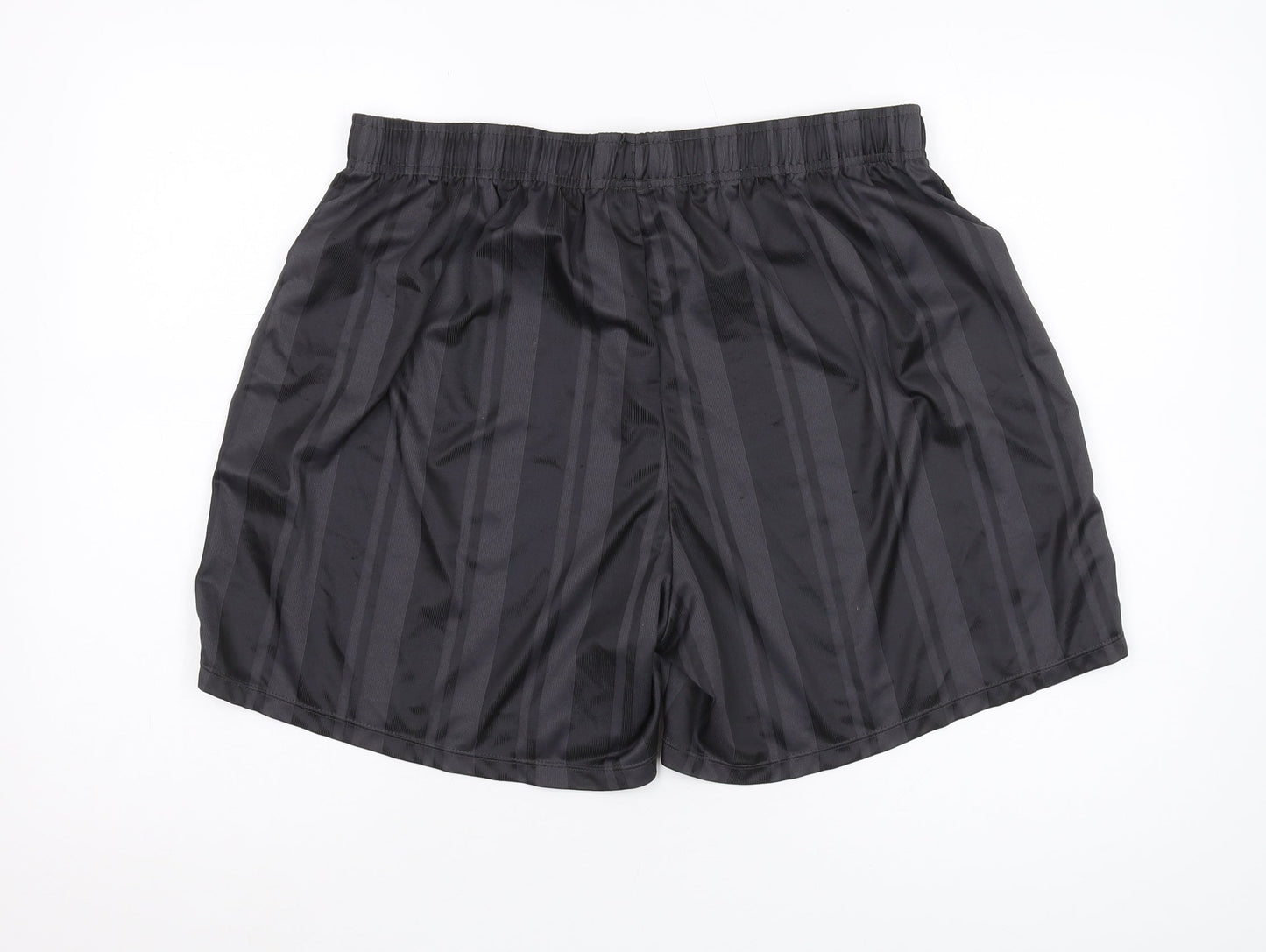 Sondico Men’s Black 2XL Athletic Shorts, Elastic Waist