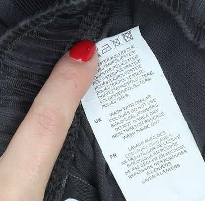 Sondico Men’s Black 2XL Athletic Shorts, Elastic Waist