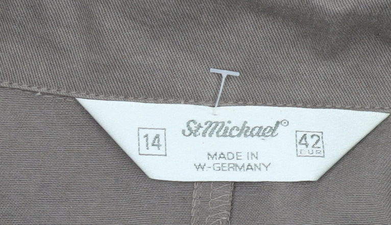 Womens UK Size 14 St Michael Brown