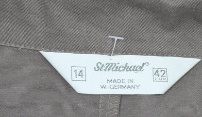Womens UK Size 14 St Michael Brown