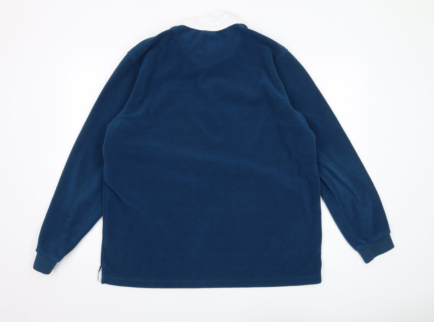Mens UK Size L Cotton Traders Blue  Sweatshirt