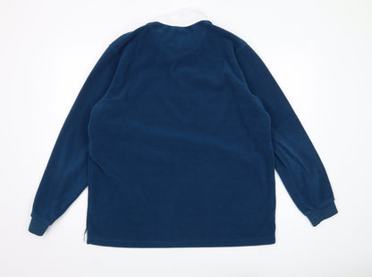 Mens UK Size L Cotton Traders Blue  Sweatshirt