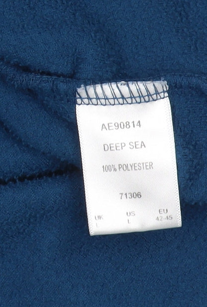 Mens UK Size L Cotton Traders Blue  Sweatshirt