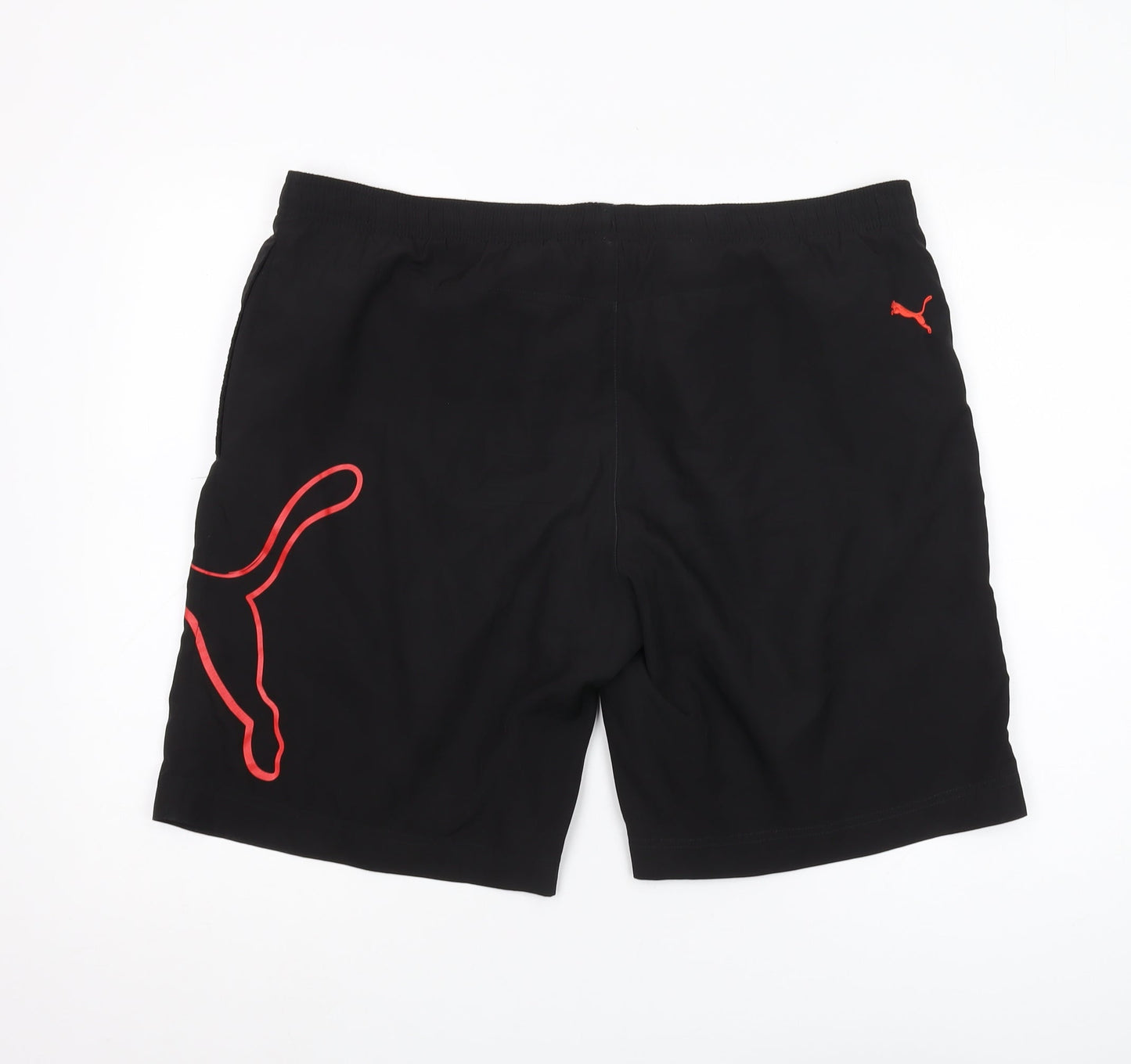 Puma Men's Black Swim Shorts L Sports