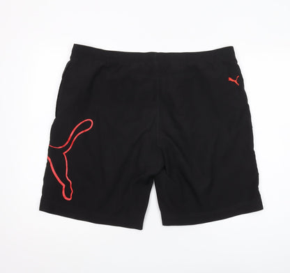 Puma Men's Black Swim Shorts L Sports