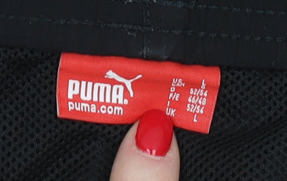 Puma Men's Black Swim Shorts L Sports