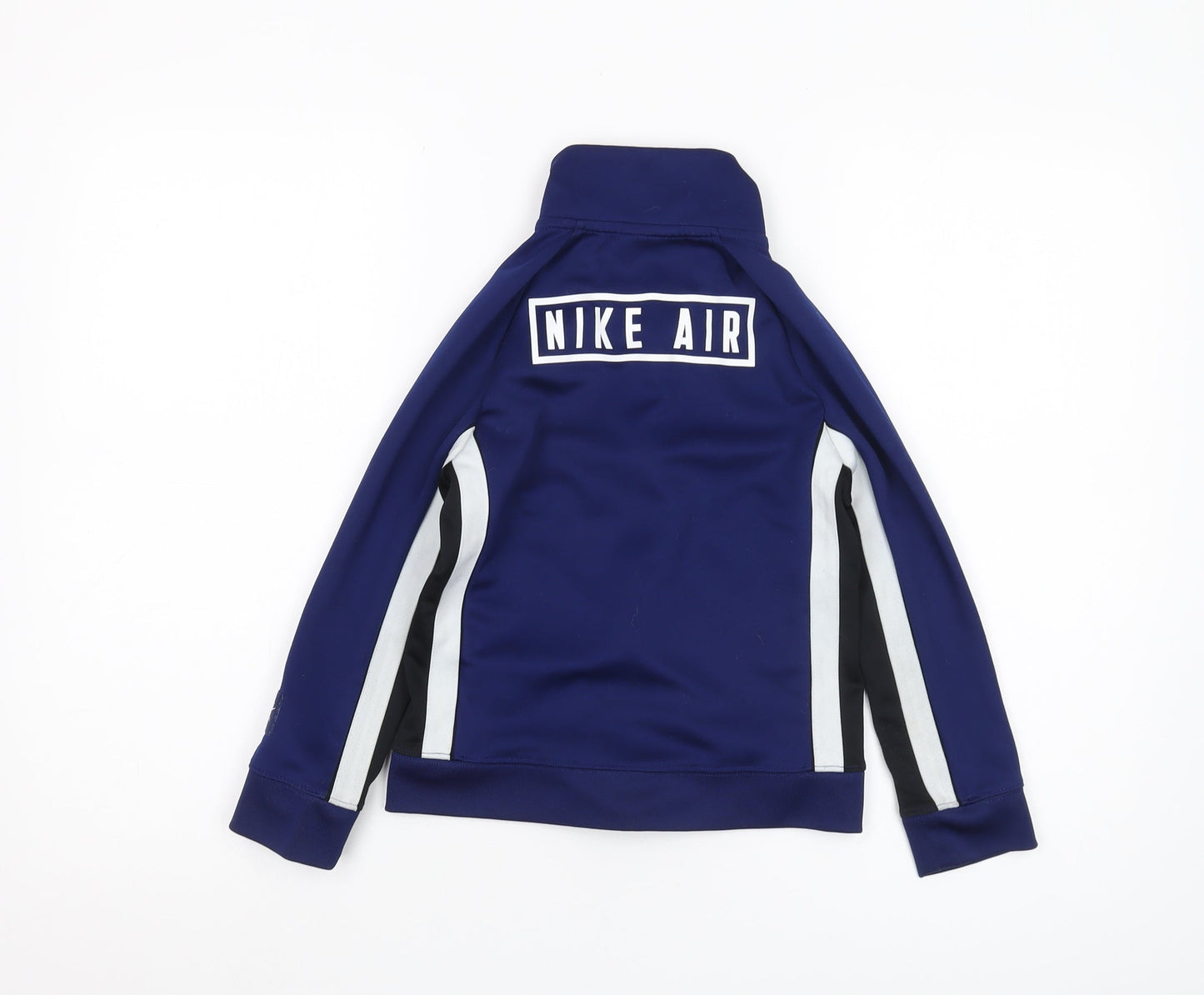 Nike Boys Blue Track Jacket XS - Lightweight Activewear