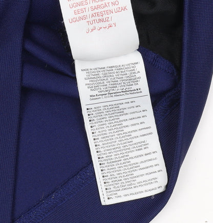 Nike Boys Blue Track Jacket XS - Lightweight Activewear