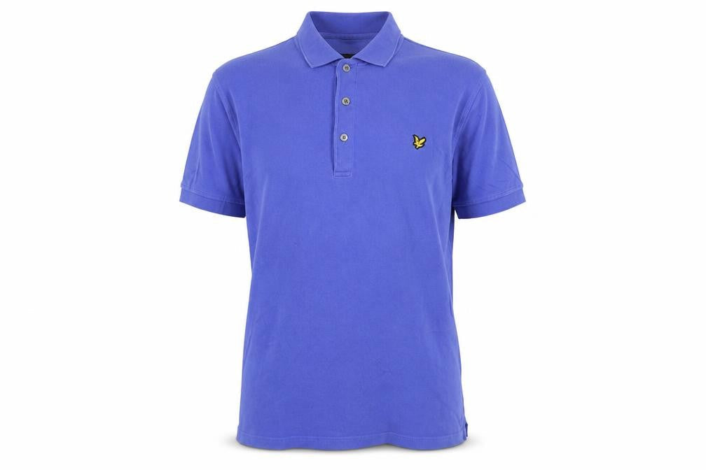 Mens UK Size L Lyle & Scott Cotton Polo Shirt