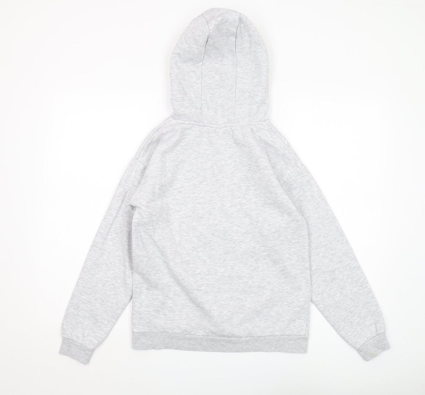 Disney Girls Grey Mickey Mouse Pullover Hoodie 10-11 Years