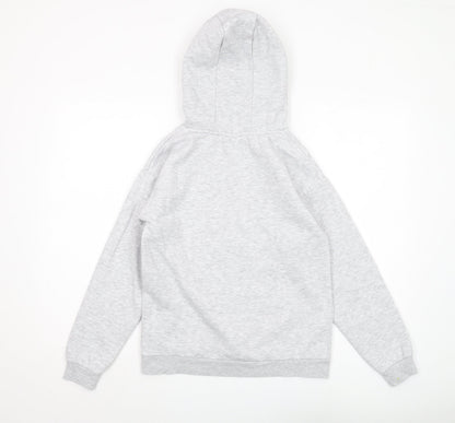 Disney Girls Grey Mickey Mouse Pullover Hoodie 10-11 Years