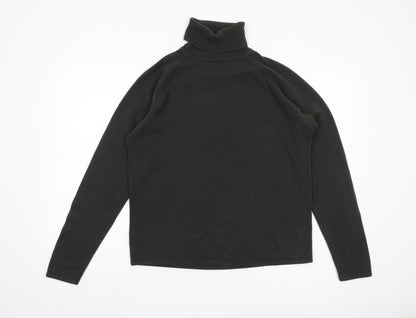 Armando Men's Black Roll Neck Pullover Jumper M