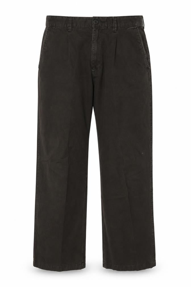 Mens UK Size M BHS Regular Fit Casual Brown Trousers