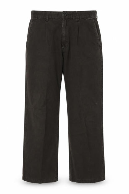 Mens UK Size M BHS Regular Fit Casual Brown Trousers