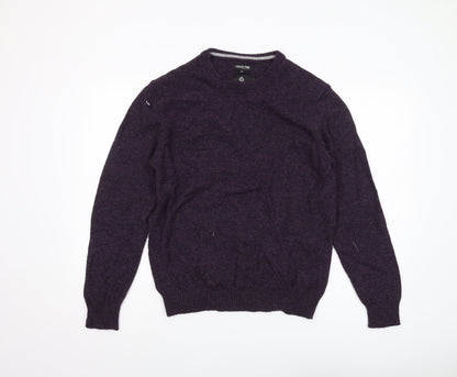 Debenhams Men's Purple Pullover Jumper Size M