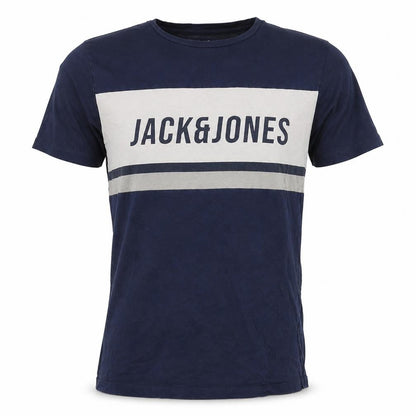 Mens UK Size S JACK & JONES Blue  T-Shirt