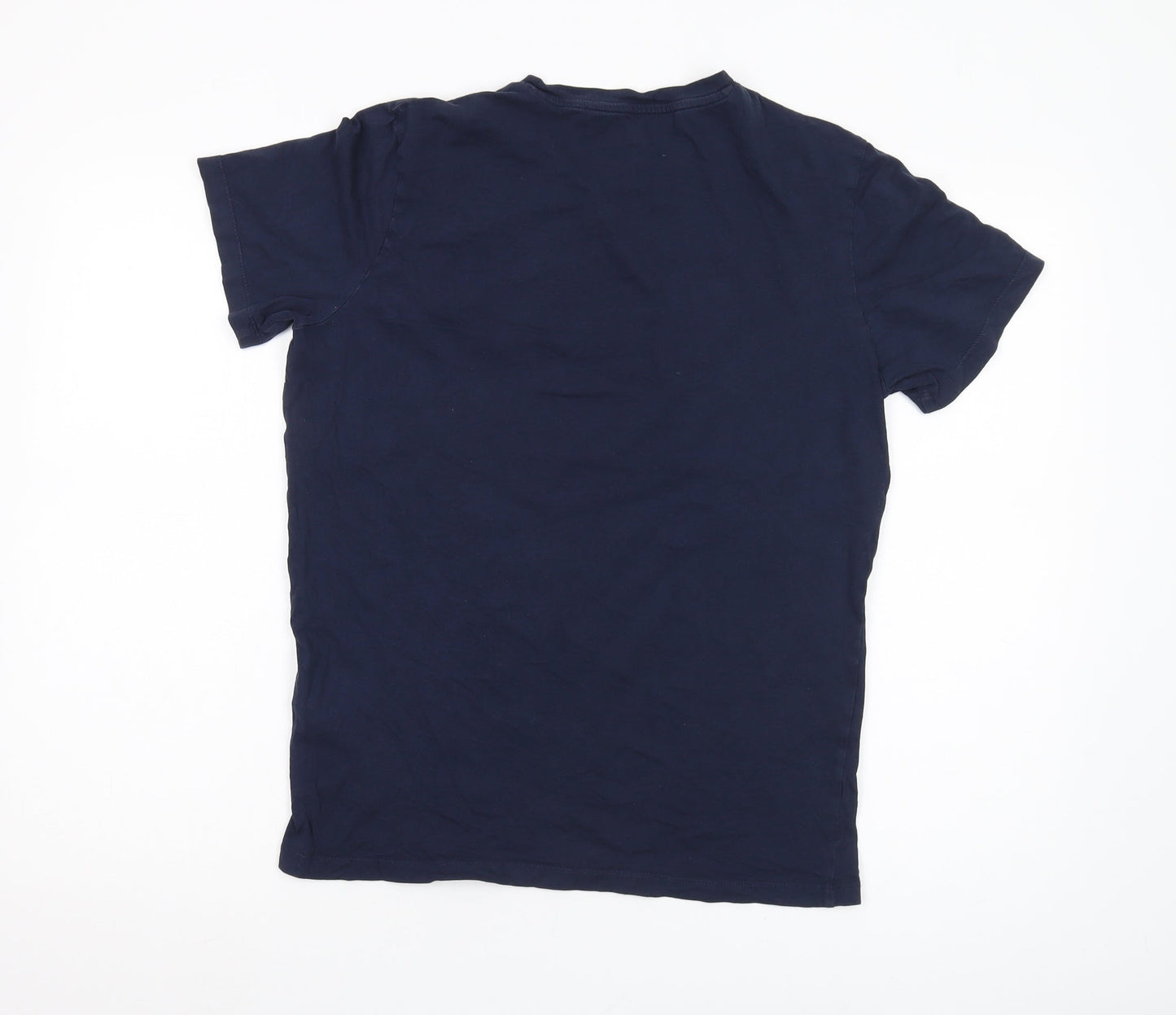 Mens UK Size S JACK & JONES Blue  T-Shirt