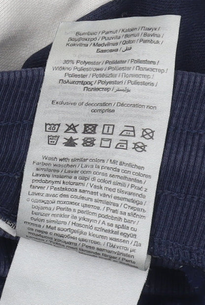 Jack & Jones Men's Blue Sweat Shorts, Size S, Casual Style