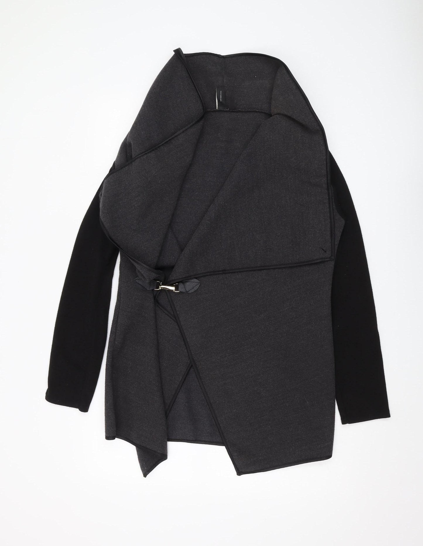 Izabel London Women’s Black Coatigan Size 8
