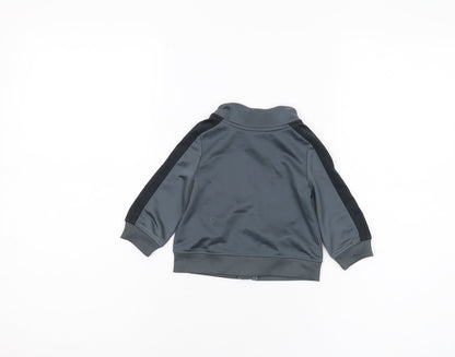 Under Armour Grey Baby Jacket Unisex 0-3 Months