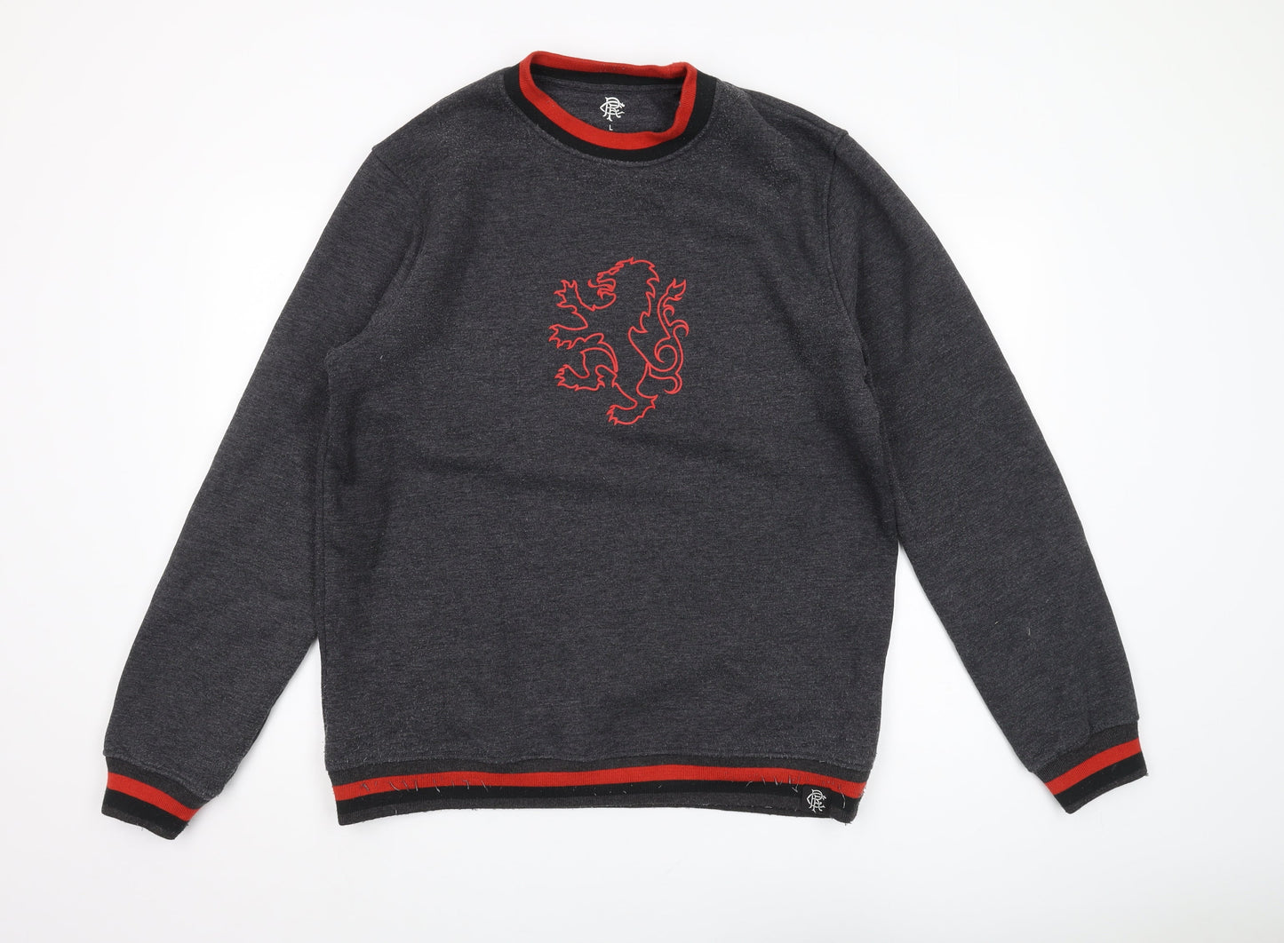 Castore Men's Grey Crew Neck Sweatshirt L