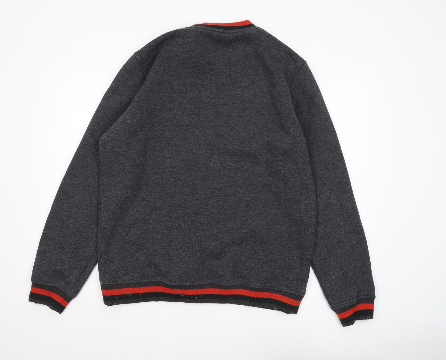 Castore Men's Grey Crew Neck Sweatshirt L