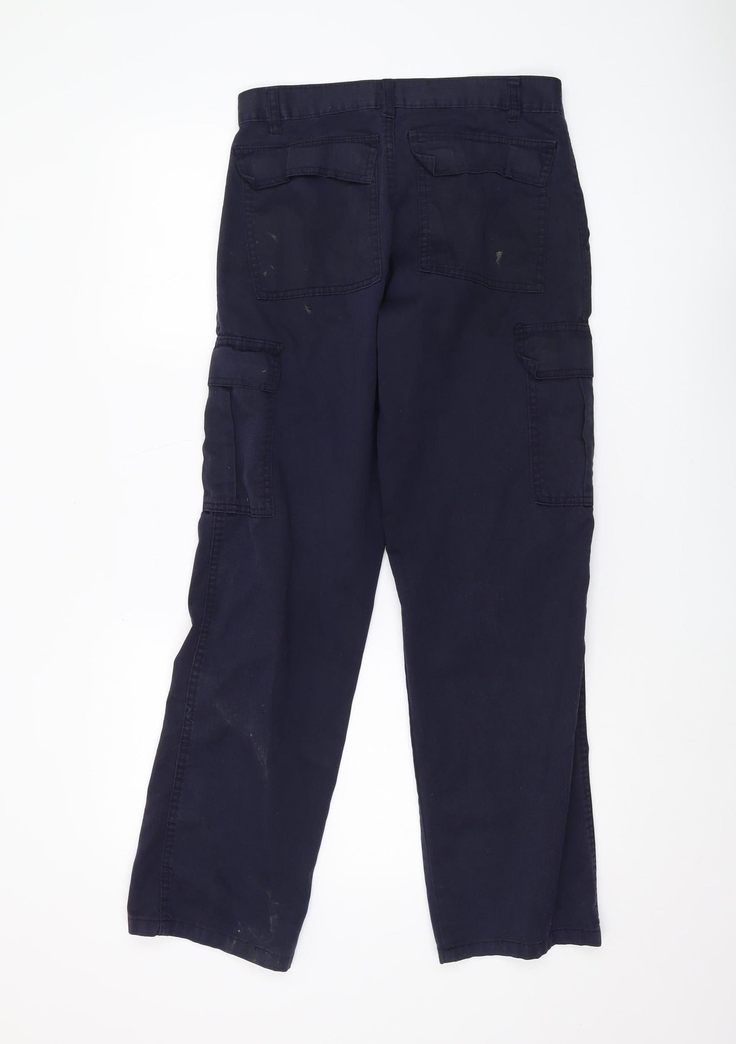 Portwest Men's Black Cargo Trousers 30 Regular Workwear