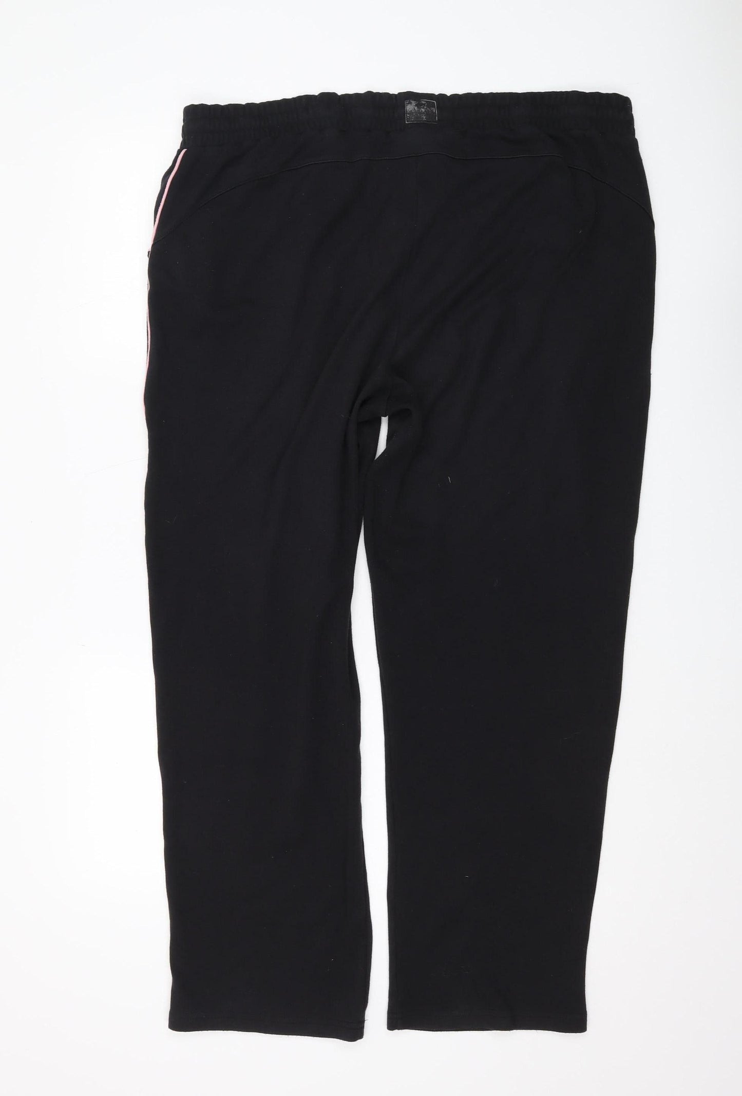 Lonsdale Women's Black Jogger Trousers Size 22