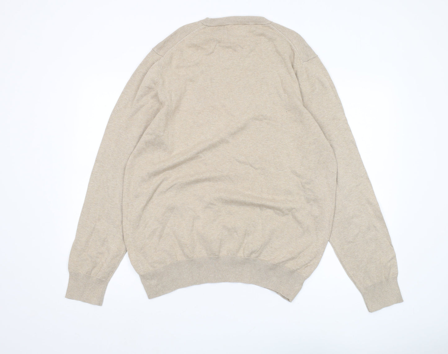 Marks and Spencer Men's Beige XL Pullover