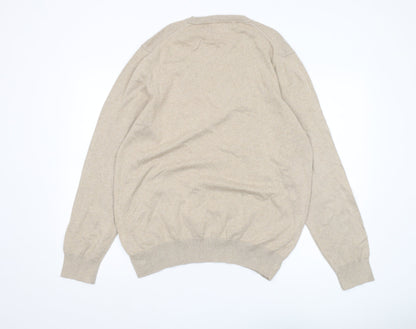 Marks and Spencer Men's Beige XL Pullover