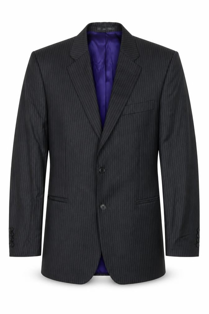 Mens UK Size 40 Berwin & Berwin Regular Black Suit Jacket
