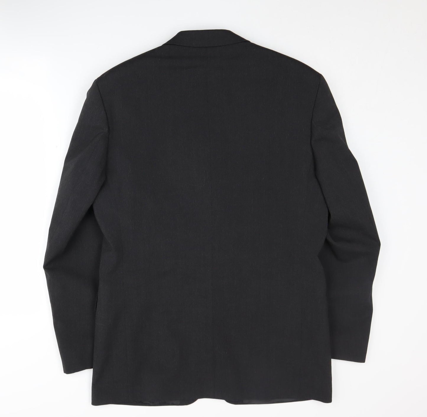 Mens UK Size 38 Burton Regular Black Suit Jacket