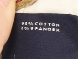 Lands' End Women's Blue Bootcut Jeans Size 16