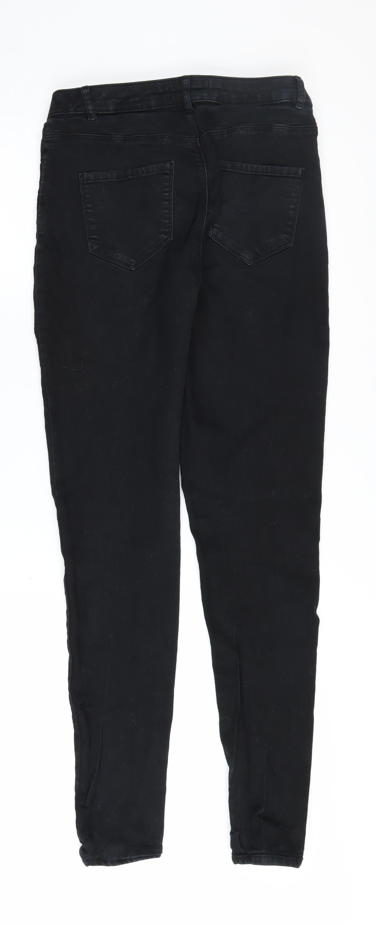 Dorothy Perkins Women's Black Skinny Jeans Size 12 Tall