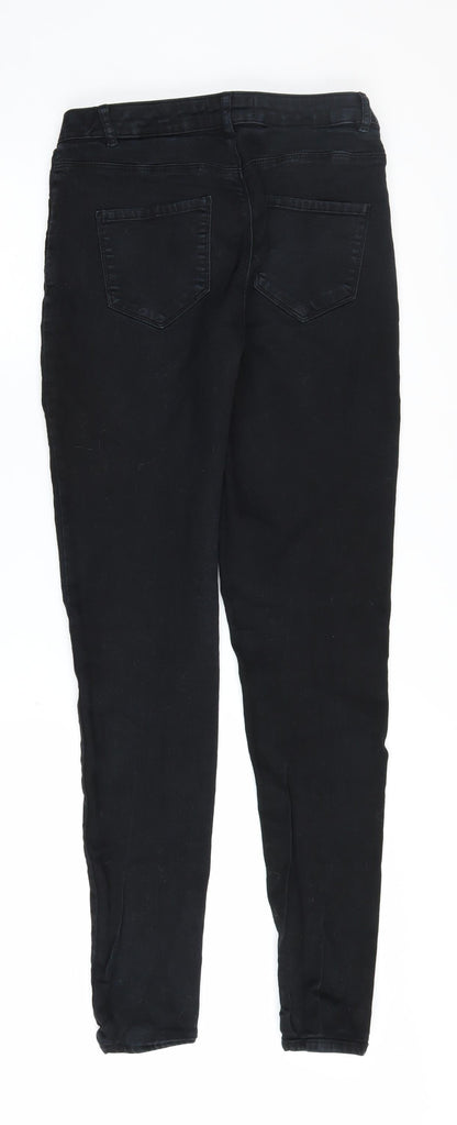 Dorothy Perkins Women's Black Skinny Jeans Size 12 Tall
