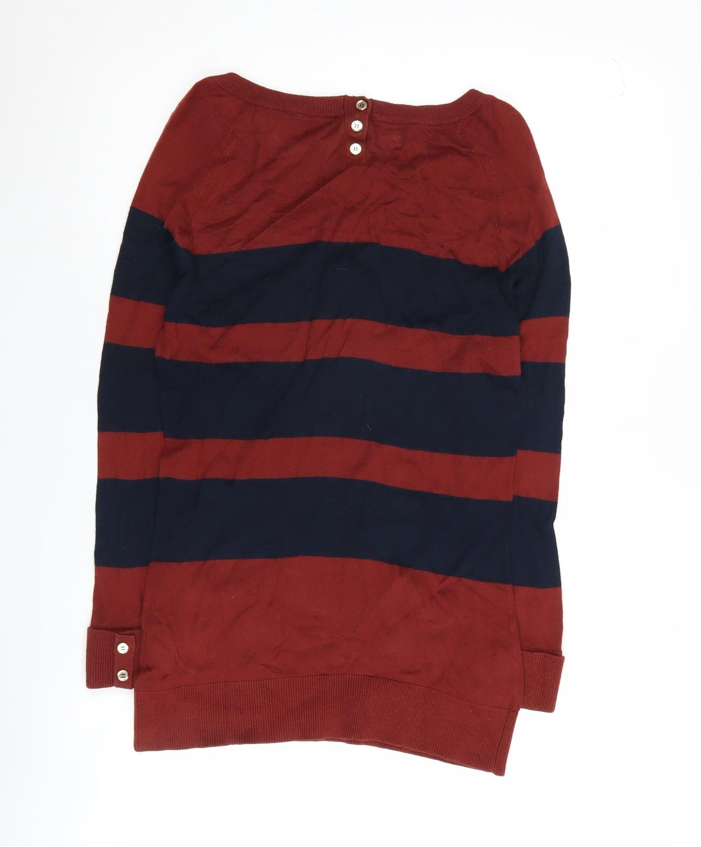 Womens UK Size 12 Warehouse Multicoloured Pullover Jumper