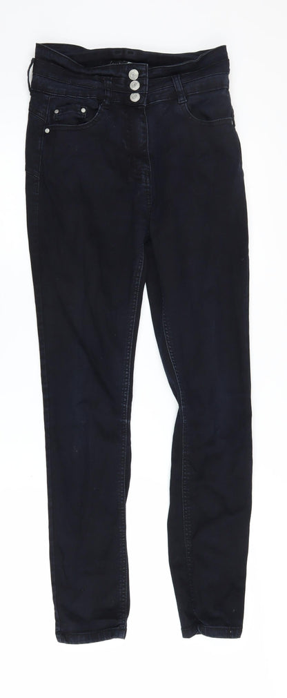 Womens UK Size 12 Boohoo Slim Fit Skinny Black Jeans