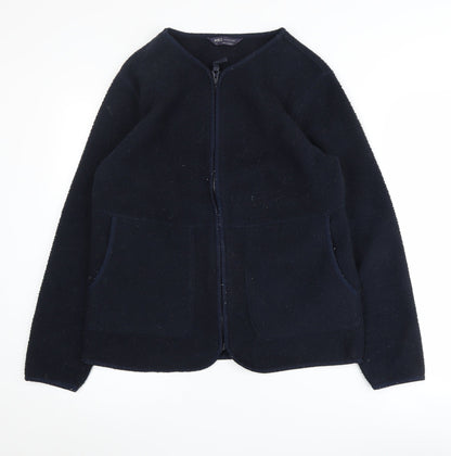 Marks and Spencer Women's Black Basic Jacket - Size S