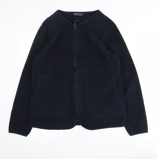 Marks and Spencer Women's Black Basic Jacket - Size S
