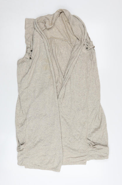 Womens UK Size 14 River Island Beige Vest Jumper