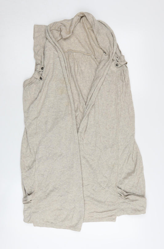 Womens UK Size 14 River Island Beige Vest Jumper